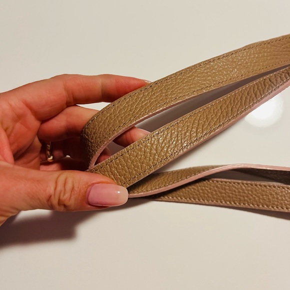 Lavorazione Antiguan's Elegant Tan Leather Tote Bag like new! - Picture 3 of 6